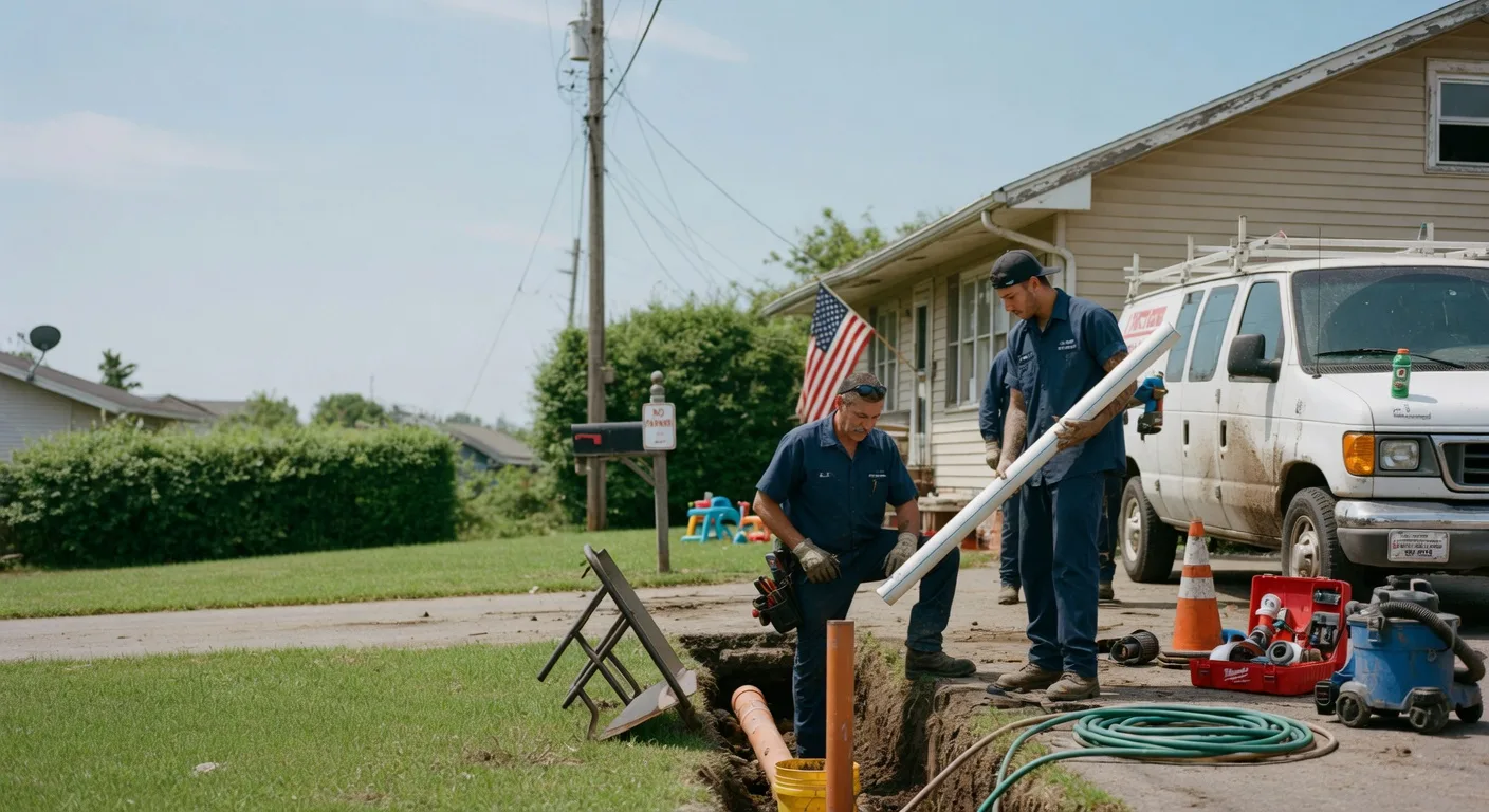 Sewer Line Inspection in Salyersville, KY